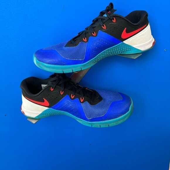 Nike Metcon 2 Mens CrossFit Training Running Sneakers Shoes US Sz 10 819899-464 - Picture 1 of 7